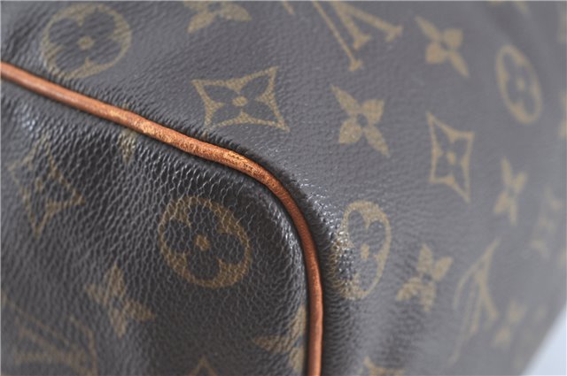 Authentic Louis Vuitton Monogram Speedy 40 Hand Bag M41522 LV H9621