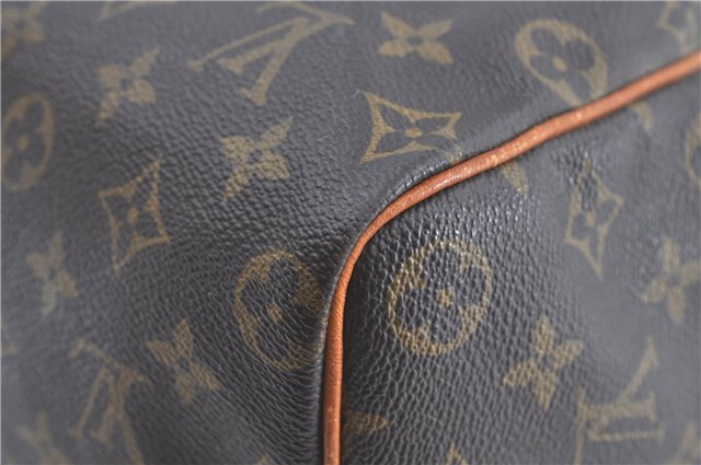 Authentic Louis Vuitton Monogram Speedy 40 Hand Bag M41522 LV H9621