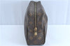 Auth Louis Vuitton Monogram Trousse Toilette 28 Clutch Hand Bag M47522 LV H9623
