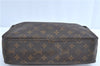 Auth Louis Vuitton Monogram Trousse Toilette 28 Clutch Hand Bag M47522 LV H9623