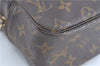 Auth Louis Vuitton Monogram Trousse Toilette 28 Clutch Hand Bag M47522 LV H9623