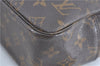Auth Louis Vuitton Monogram Trousse Toilette 28 Clutch Hand Bag M47522 LV H9623