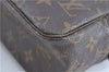 Auth Louis Vuitton Monogram Trousse Toilette 28 Clutch Hand Bag M47522 LV H9623
