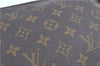 Auth Louis Vuitton Monogram Trousse Toilette 28 Clutch Hand Bag M47522 LV H9623