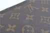 Auth Louis Vuitton Monogram Trousse Toilette 28 Clutch Hand Bag M47522 LV H9623
