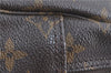 Auth Louis Vuitton Monogram Trousse Toilette 28 Clutch Hand Bag M47522 LV H9623