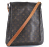 Authentic Louis Vuitton Monogram Musette Shoulder Cross Body Bag M51256 LV H9624