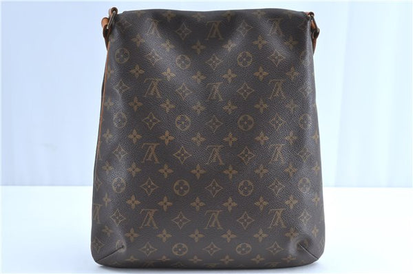 Authentic Louis Vuitton Monogram Musette Shoulder Cross Body Bag M51256 LV H9624