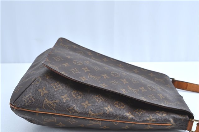 Authentic Louis Vuitton Monogram Musette Shoulder Cross Body Bag M51256 LV H9624