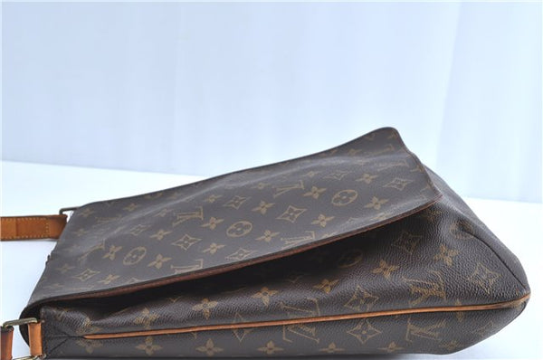 Authentic Louis Vuitton Monogram Musette Shoulder Cross Body Bag M51256 LV H9624