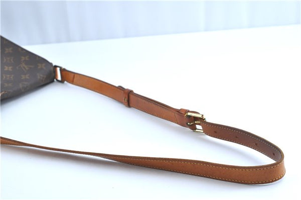 Authentic Louis Vuitton Monogram Musette Shoulder Cross Body Bag M51256 LV H9624