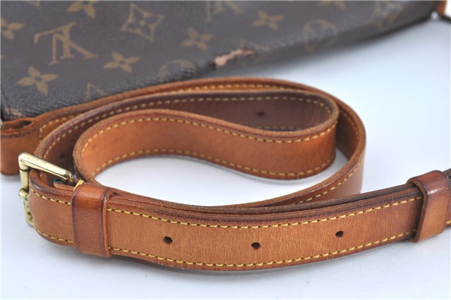 Authentic Louis Vuitton Monogram Musette Shoulder Cross Body Bag M51256 LV H9624