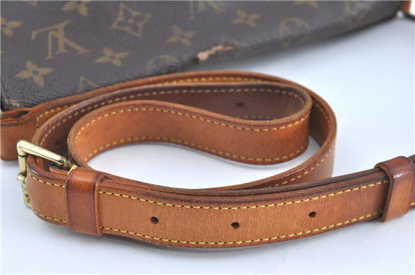 Authentic Louis Vuitton Monogram Musette Shoulder Cross Body Bag M51256 LV H9624