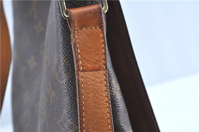 Authentic Louis Vuitton Monogram Musette Shoulder Cross Body Bag M51256 LV H9624