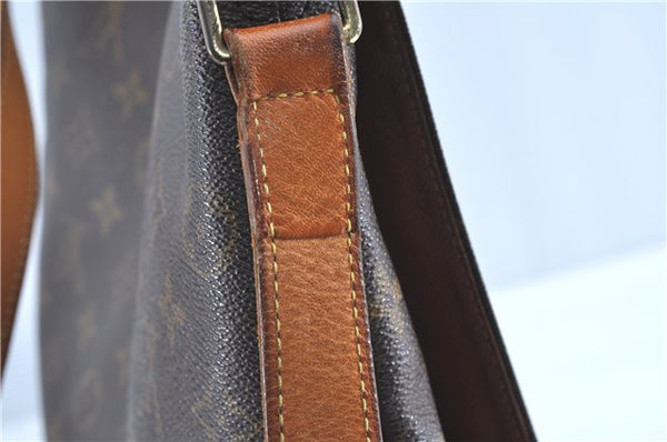 Authentic Louis Vuitton Monogram Musette Shoulder Cross Body Bag M51256 LV H9624