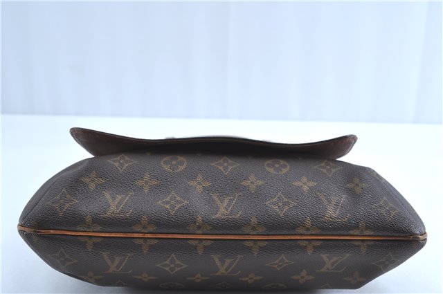 Authentic Louis Vuitton Monogram Musette Shoulder Cross Body Bag M51256 LV H9624