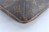 Authentic Louis Vuitton Monogram Musette Shoulder Cross Body Bag M51256 LV H9624