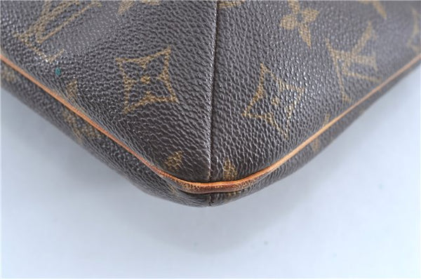 Authentic Louis Vuitton Monogram Musette Shoulder Cross Body Bag M51256 LV H9624