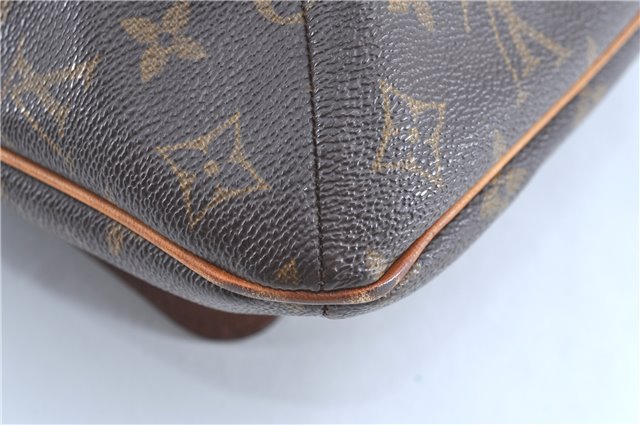 Authentic Louis Vuitton Monogram Musette Shoulder Cross Body Bag M51256 LV H9624