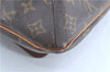 Authentic Louis Vuitton Monogram Musette Shoulder Cross Body Bag M51256 LV H9624