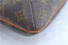Authentic Louis Vuitton Monogram Musette Shoulder Cross Body Bag M51256 LV H9624