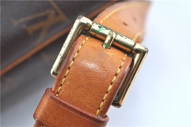 Authentic Louis Vuitton Monogram Musette Shoulder Cross Body Bag M51256 LV H9624