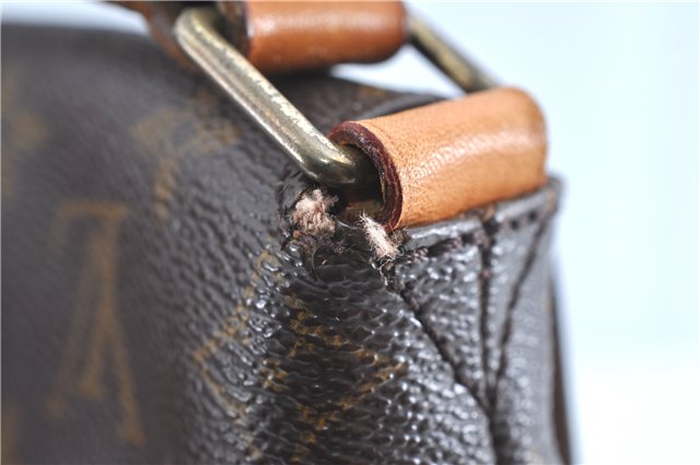 Authentic Louis Vuitton Monogram Musette Shoulder Cross Body Bag M51256 LV H9624