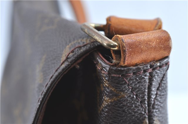 Authentic Louis Vuitton Monogram Musette Shoulder Cross Body Bag M51256 LV H9624