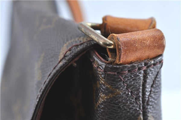 Authentic Louis Vuitton Monogram Musette Shoulder Cross Body Bag M51256 LV H9624