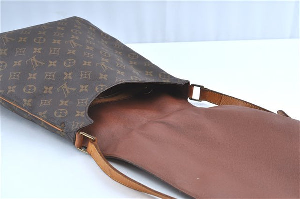 Authentic Louis Vuitton Monogram Musette Shoulder Cross Body Bag M51256 LV H9624