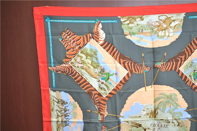 Authentic HERMES Carre 90 Scarf 