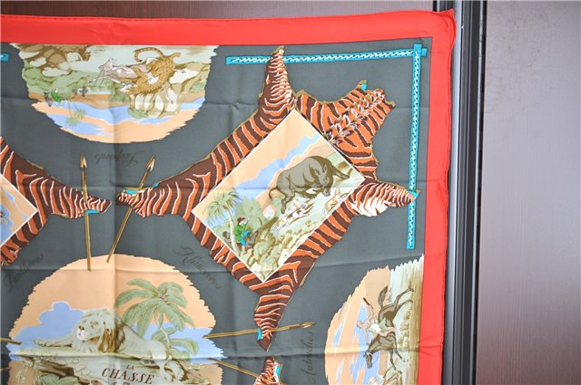 Authentic HERMES Carre 90 Scarf 