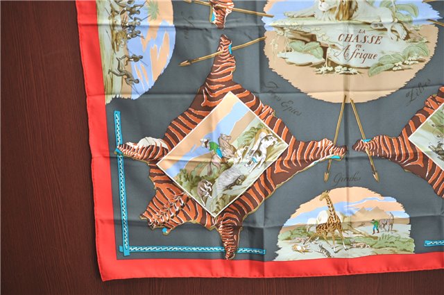 Authentic HERMES Carre 90 Scarf 