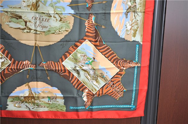 Authentic HERMES Carre 90 Scarf 