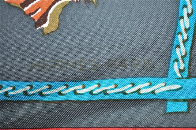 Authentic HERMES Carre 90 Scarf 