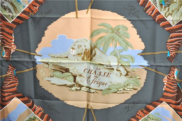 Authentic HERMES Carre 90 Scarf 