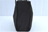 Authentic FENDI Zucca Shoulder Tote Bag Nylon Leather Black H9633