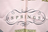 Authentic HERMES Carre 90 Scarf "SPRINGS" Silk Light Pink H9635