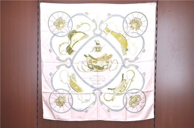 Authentic HERMES Carre 90 Scarf 