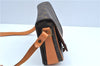 Authentic Louis Vuitton Monogram Cartouchiere MM M51253 Shoulder Cross Bag H9636