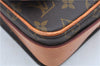 Authentic Louis Vuitton Monogram Cartouchiere MM M51253 Shoulder Cross Bag H9636