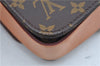 Authentic Louis Vuitton Monogram Cartouchiere MM M51253 Shoulder Cross Bag H9636