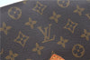 Authentic Louis Vuitton Monogram Cartouchiere MM M51253 Shoulder Cross Bag H9636