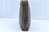 Authentic Louis Vuitton Damier Porte Documents Voyage Briefcase N41124 LV H9637