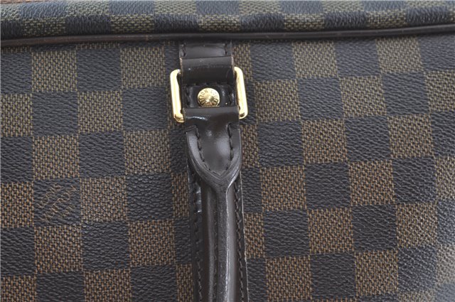 Authentic Louis Vuitton Damier Porte Documents Voyage Briefcase N41124 LV H9637