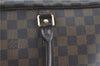 Authentic Louis Vuitton Damier Porte Documents Voyage Briefcase N41124 LV H9637