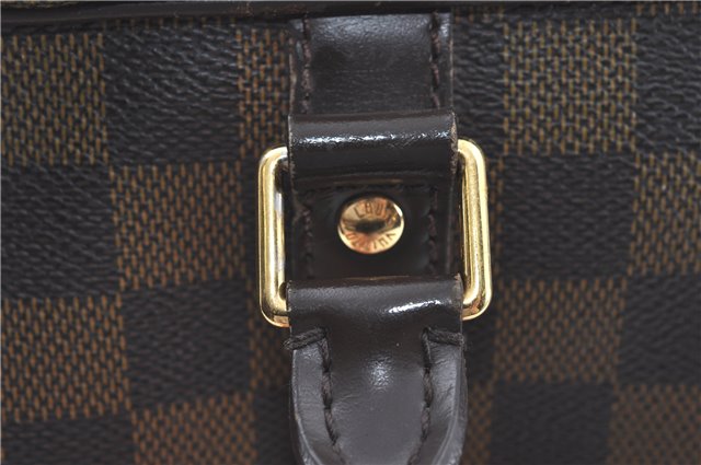 Authentic Louis Vuitton Damier Porte Documents Voyage Briefcase N41124 LV H9637