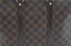 Authentic Louis Vuitton Damier Porte Documents Voyage Briefcase N41124 LV H9637