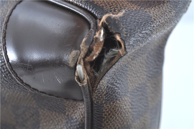 Authentic Louis Vuitton Damier Porte Documents Voyage Briefcase N41124 LV H9637