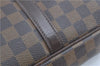 Authentic Louis Vuitton Damier Porte Documents Voyage Briefcase N41124 LV H9637